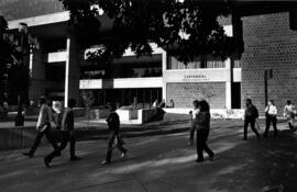 Centennial Hall (1971), exterior, St. Cloud State University