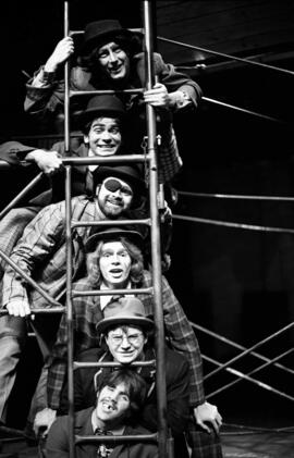 Mac's Gang, The Threepenny Opera, St. Cloud State University