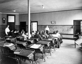 Classroom, Old Main Building (1874), St. Cloud State University