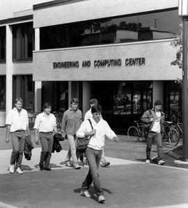 Engineering and Computing Center (1958), exterior, St. Cloud State University