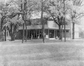 Kiehle (1952), exterior, St. Cloud State University