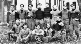 Football team, St. Cloud State University