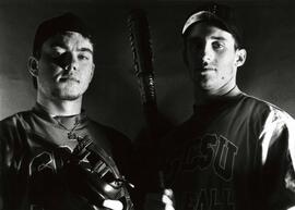 Baseball players Tim Boland and Mike McKinney, St. Cloud State University