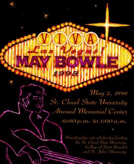 May Bowle event poster, St. Cloud State University