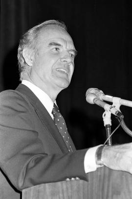 George McGovern speaks at the Atwood Memorial Center (1966), St. Cloud State University