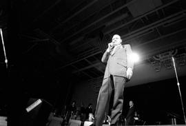 Bob Hope performs at Halenbeck Hall (1965), St. Cloud State University