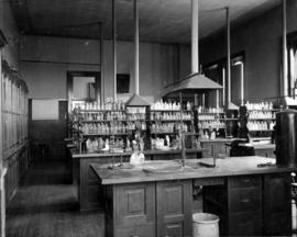 Chemical Laboratory, Old Main Building (1874), St. Cloud State University