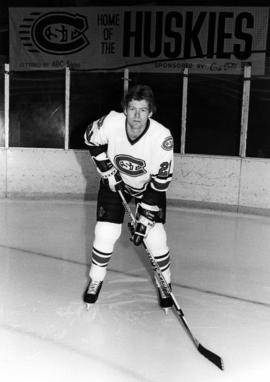 St. Cloud State University hockey player John Matchinsky