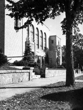 Eastman Hall (1930), exterior, St. Cloud State University