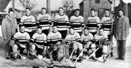 Men's Hockey Team, St. Cloud State University