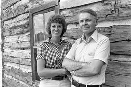 Marilyn Brinkman and Bill Morgan, St. Cloud State University