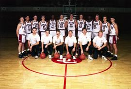 Men's basketball team, St. Cloud State University