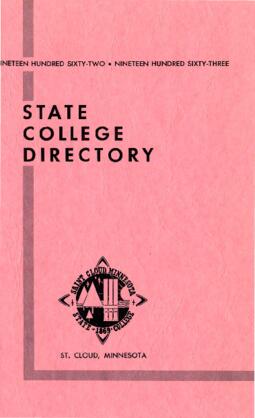 St. Cloud State University directory