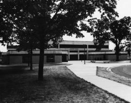 Administrative Services (1975), exterior, St. Cloud State University