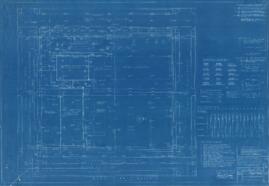 Hill Hall and Garvey Commons drawings part 01