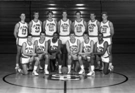 Men's basketball team, St. Cloud State University