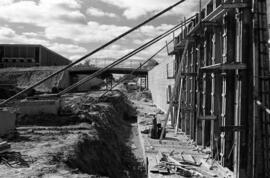 10th Street bridge construction