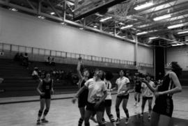 St. Cloud State women's basketball against Mankato State University