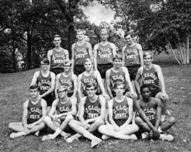 Men's Cross Country team, St. Cloud State University