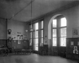 Kindergarten room, Old Main Building (1874), St. Cloud State University