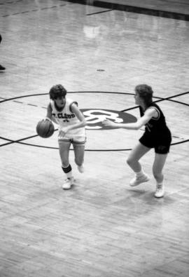 St. Cloud State University women's basketball game against North Dakota State University