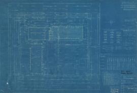 Case Hall (1964) architectural drawings part 1