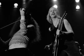 Robbie Steinhardt and Kerry Livgren of the rock band Kansas perform at Halenbeck Hall (1965), St. Cloud State University