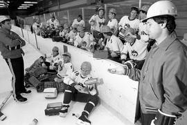 Men's hockey team, St. Cloud State University