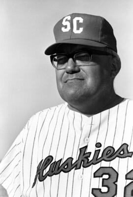 Head St. Cloud State University baseball coach Jim Stanek