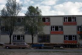 Brown Hall (1960) construction, St. Cloud State University