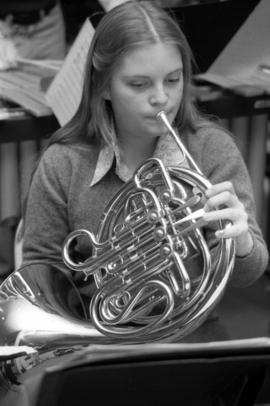 Jazz Ensemble plays at the Atwood Memorial Center (1966) Sunken Lounge