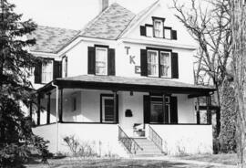 Tau Kappa Epsilon fraternity house, 611 5th Avenue South, St. Cloud State University
