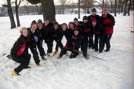 Women's nordic ski team, St. Cloud State University