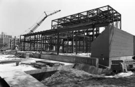 Performing Arts Center (1968) construction site, St. Cloud State University