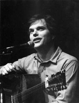 Leo Kottke performs at the Stewart Hall (1948) auditorium, St. Cloud State University