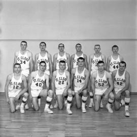 Men's basketball team, St. Cloud State University