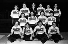 Women's swimming team, St. Cloud State University