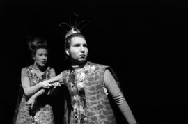Lady and Lord Montague, "Romeo and Juliet," St. Cloud State University