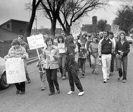 Take Back the Night rally