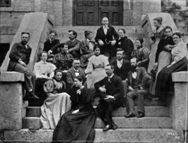 St. Cloud State University faculty including George Kleeberger, Waite Shoemaker, and Isabel Lawrence
