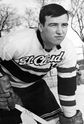 Hockey player Dan Kearney, St. Cloud State University