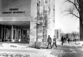 Stearns Hall (1966), exterior, St. Cloud State University