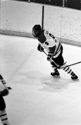 Hockey player Matt Cullen, St. Cloud State University