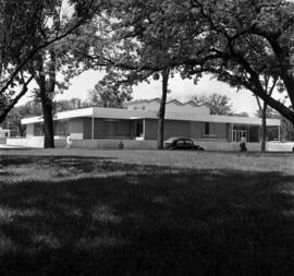 Garvey Commons (1963), exterior, St. Cloud State University
