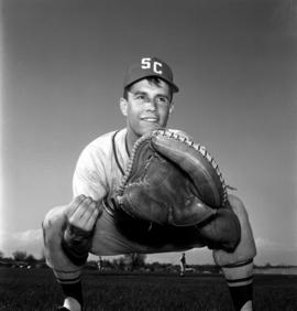 St. Cloud State baseball catcher