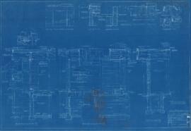 Hill Hall and Garvey Commons drawings part 04