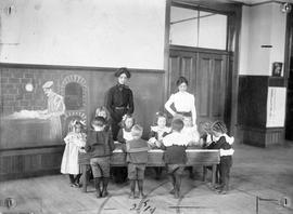 Kindergarten Room, Old Main Building (1874), St. Cloud State University