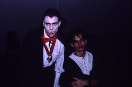 Students attend a Halloween costume party, St. Cloud State University