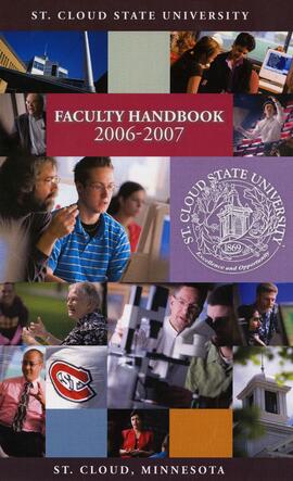 Faculty handbook, St. Cloud State University