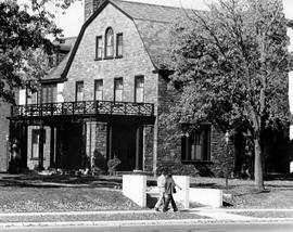 Carol Hall (1936), exterior, St. Cloud State University